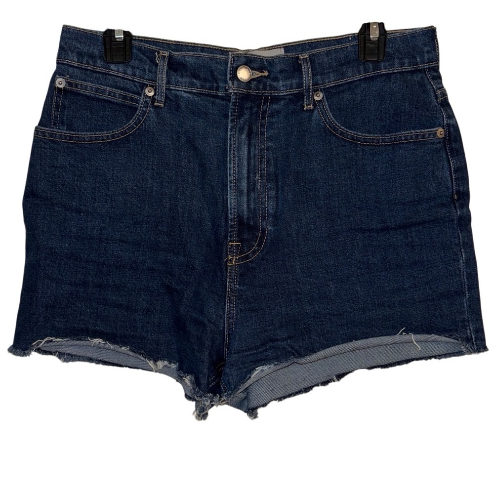 EVERLANE The Way High Denim Short